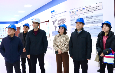 陽光電源股份、宜賓智能制造行業(yè)協(xié)會、宜賓安徽商會調(diào)研遠(yuǎn)東電纜（宜賓）